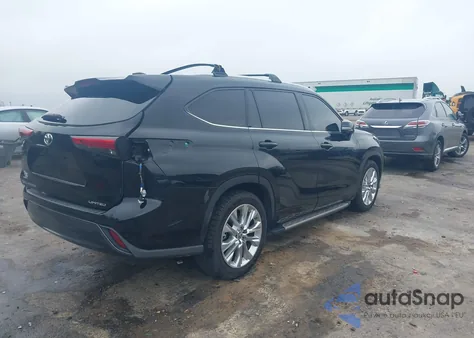 2022 Toyota Highlander Limited z USA, uszkodzony, nr VIN 5TDYZRAH4NS549027